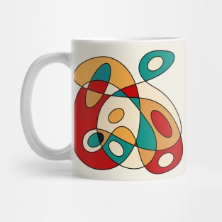 Surreal Amoeba #10 (Miro Inspired) Mug